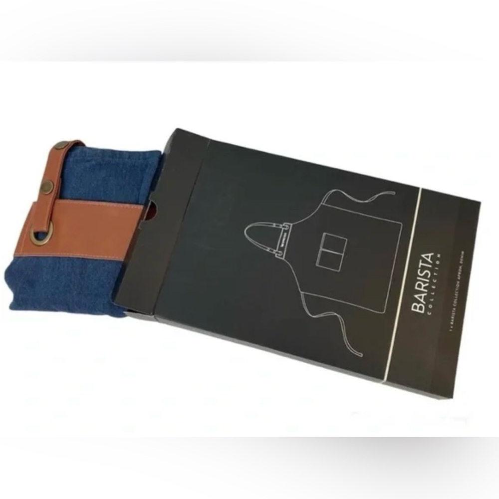 Nespresso Barista Collection Denim Apron